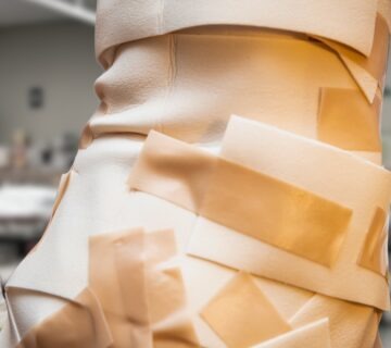 پانسمان بیماران پروانه ای