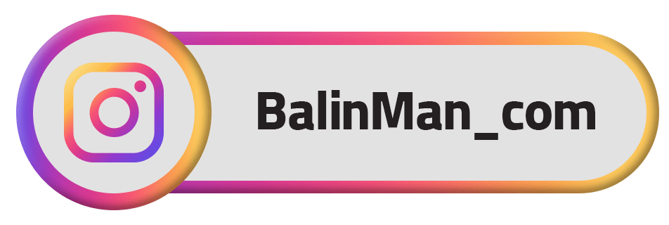 Instagram - BalinMan_com