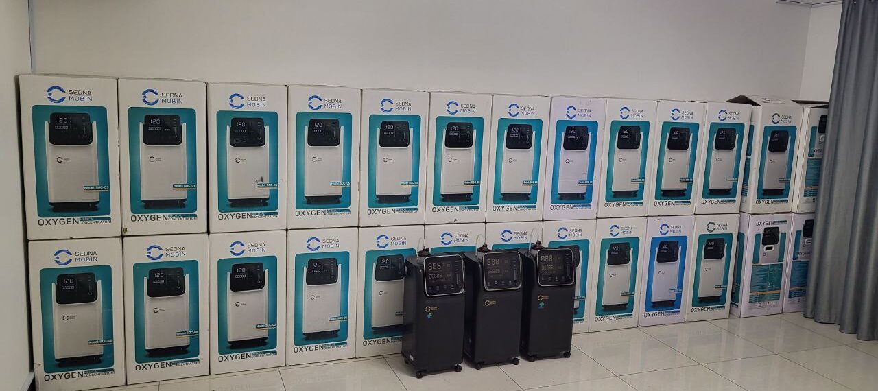 دستگاه های اکسیژن ساز بالین من