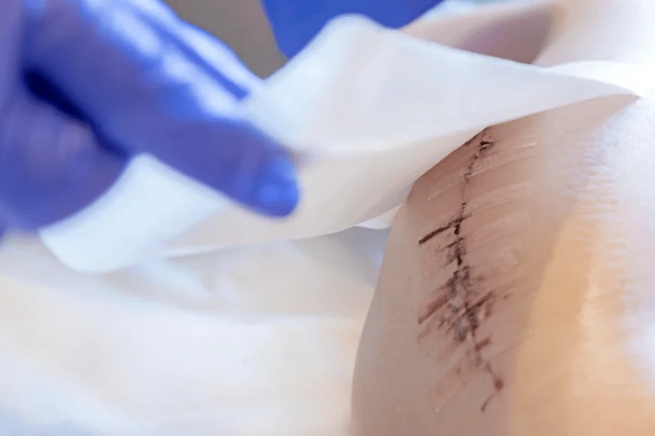 دیر خوب شدن زخم جراحی