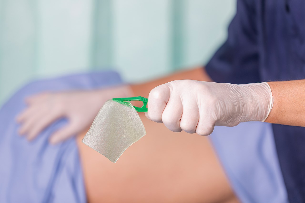 پانسمان زخم جراحی