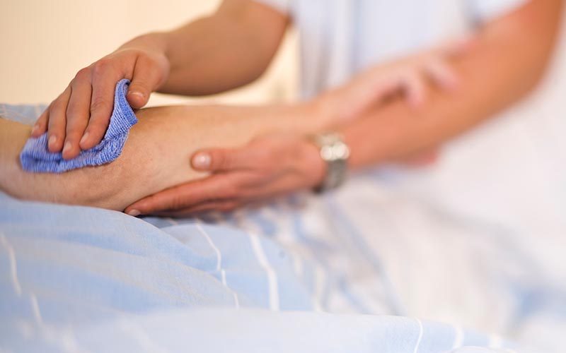 پانسمان و درمان زخم بستر در تبریز