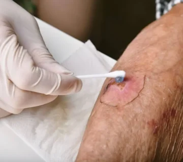 زخم های حفره ای و تونلی