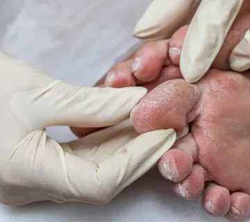 انواع عفونت ها در افراد دیابتی