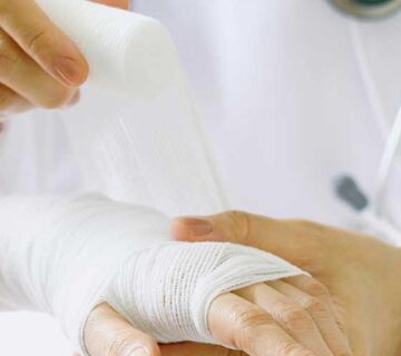 درمان زخم با اکسیژن پرفشار یا هیپرباریک