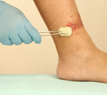 زخم شریانی یا ایسکمیک