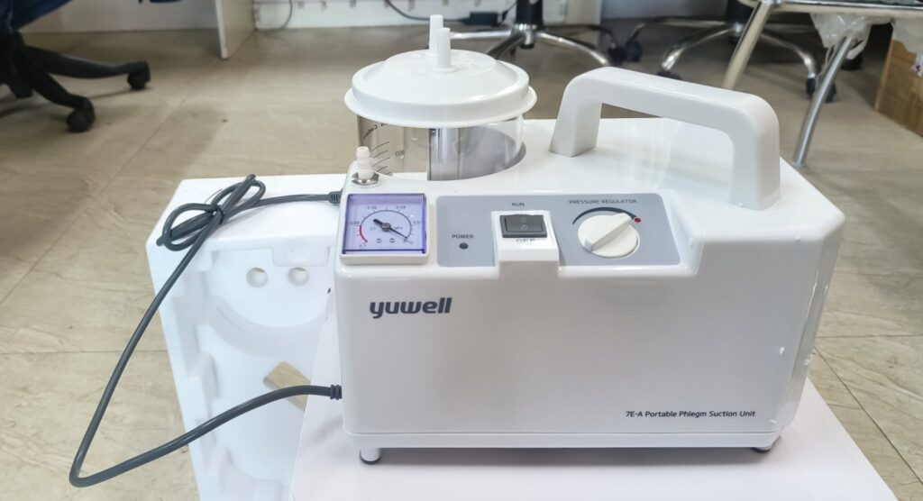 عکس دستگاه ساکشن پرتابل