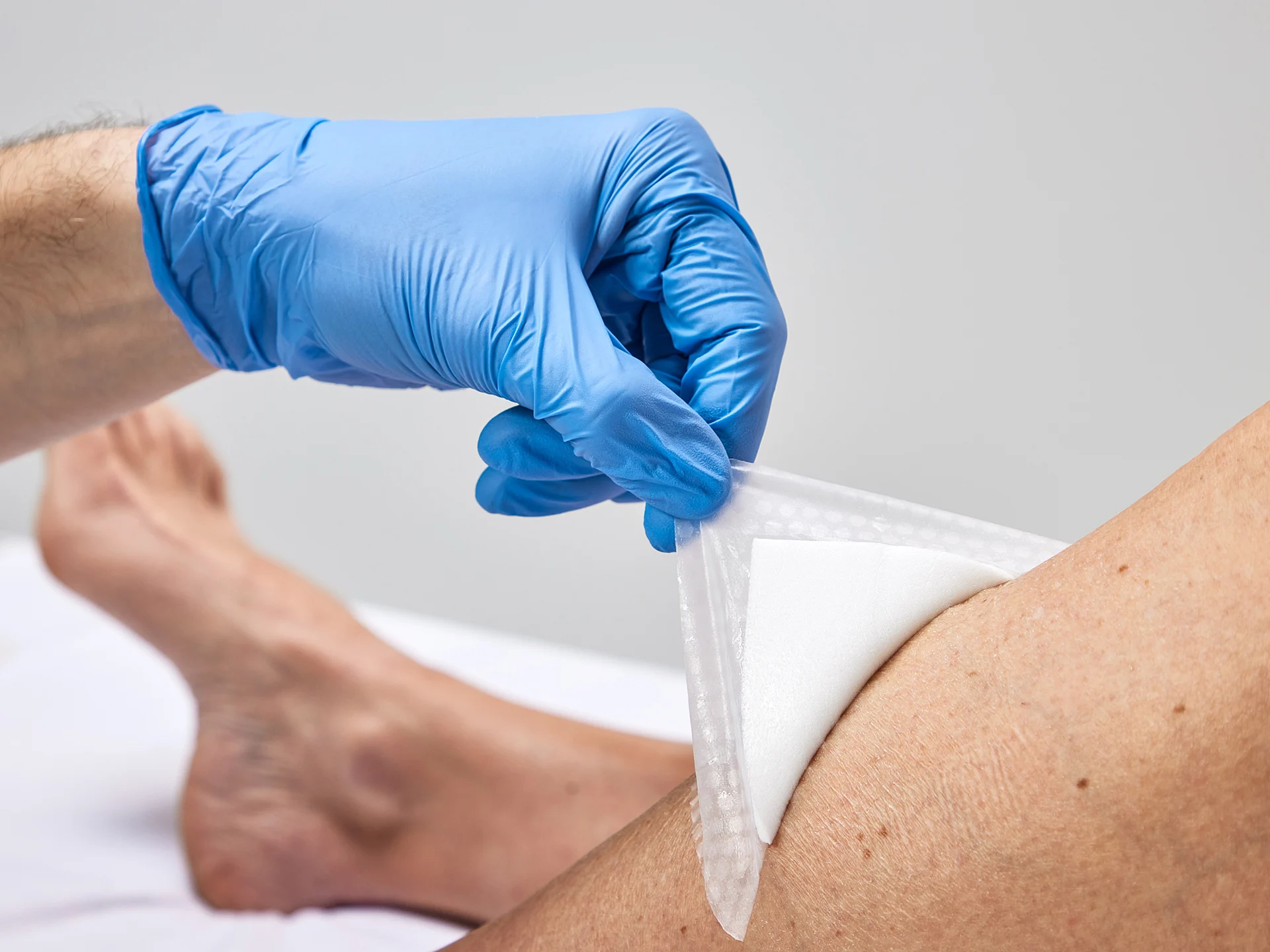 پانسمان فوم